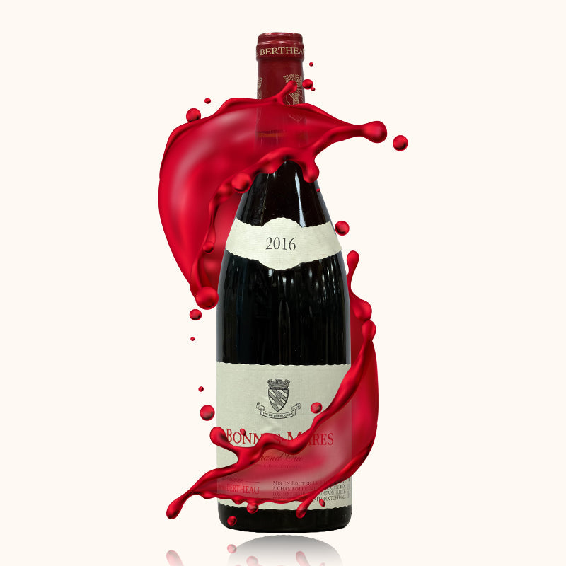 Bonnes Mares Grand Cru François Bertheau bouteille