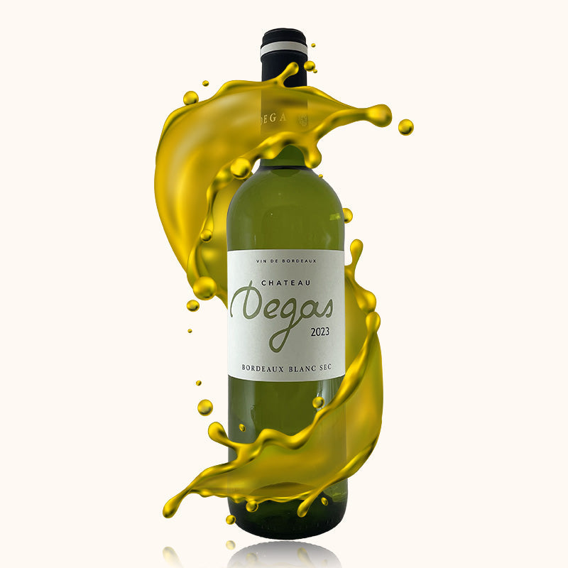 Bordeaux Château Degas Blanc bouteille