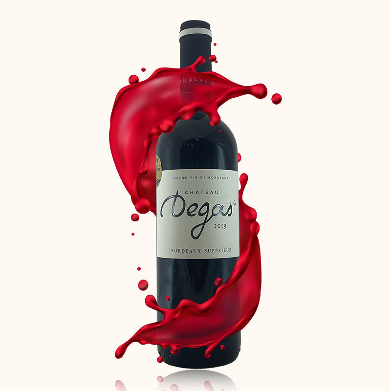 Bordeaux Château Degas Rouge bouteille