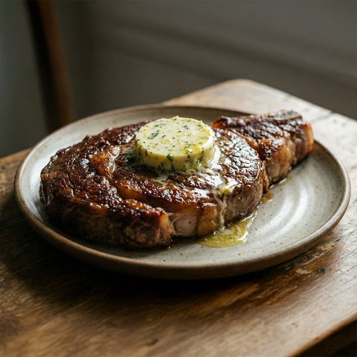 Entrecôte beurre Maître d'Hôtel