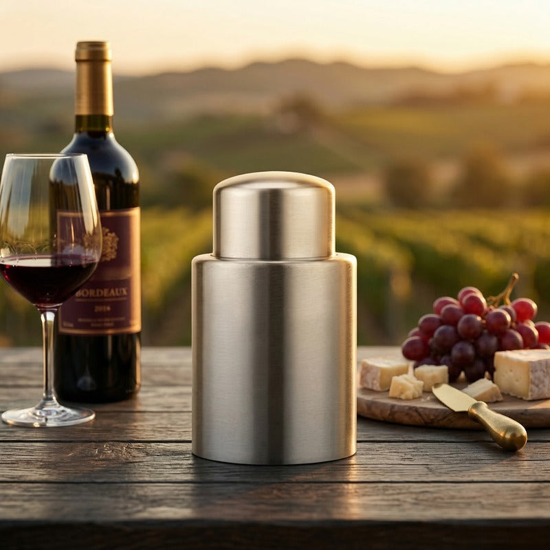 Bouchon a vin décor