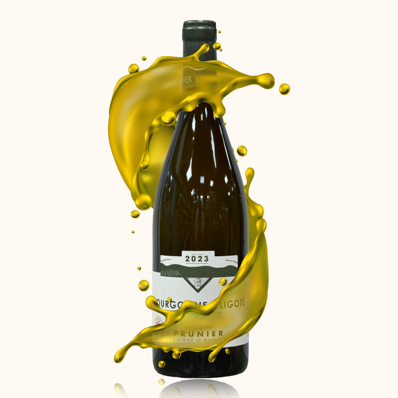 Bourgogne Aligoté Domaine Prunier Laurent et Romain bouteille