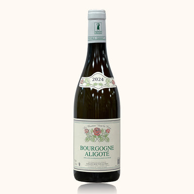 Bourgogne Aligoté Gilles Bouton Blanc