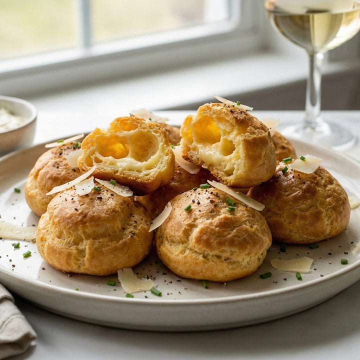 Gougères au Comté