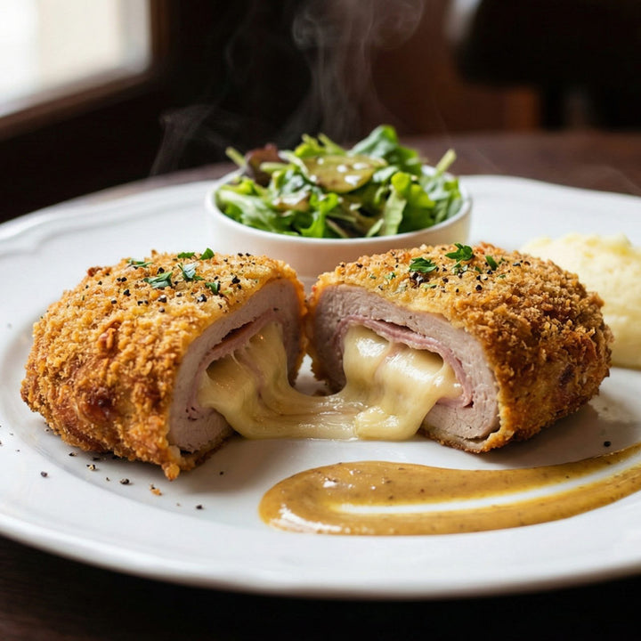 Cordon bleu de veau