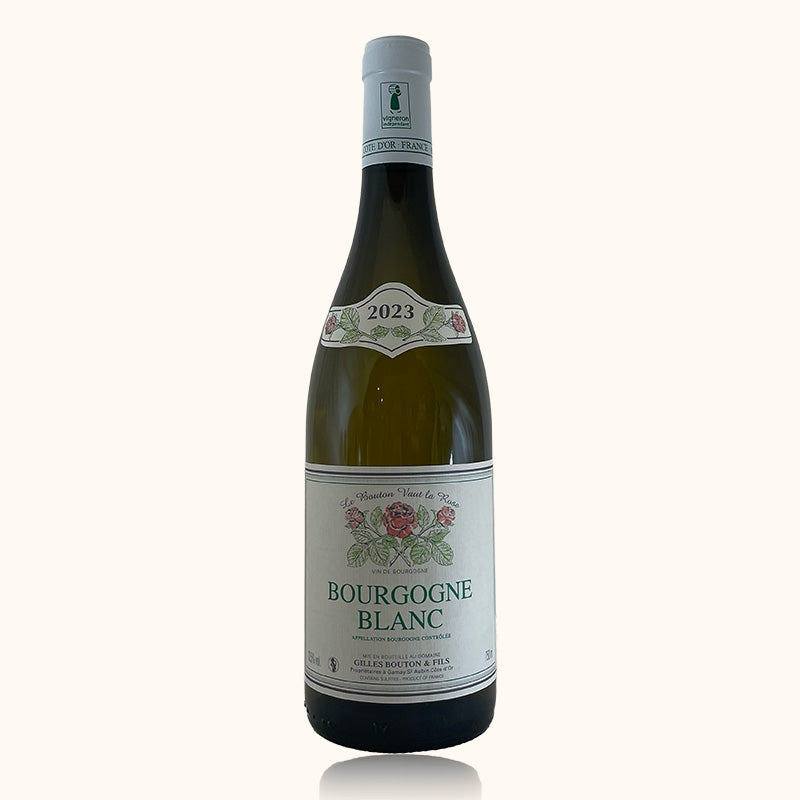 Bourgogne Gilles Bouton Blanc Image