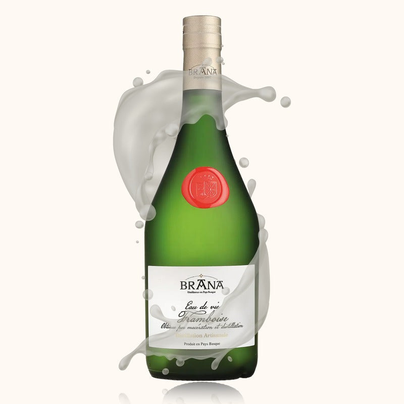 Brana Eau de Vie Framboise bouteille