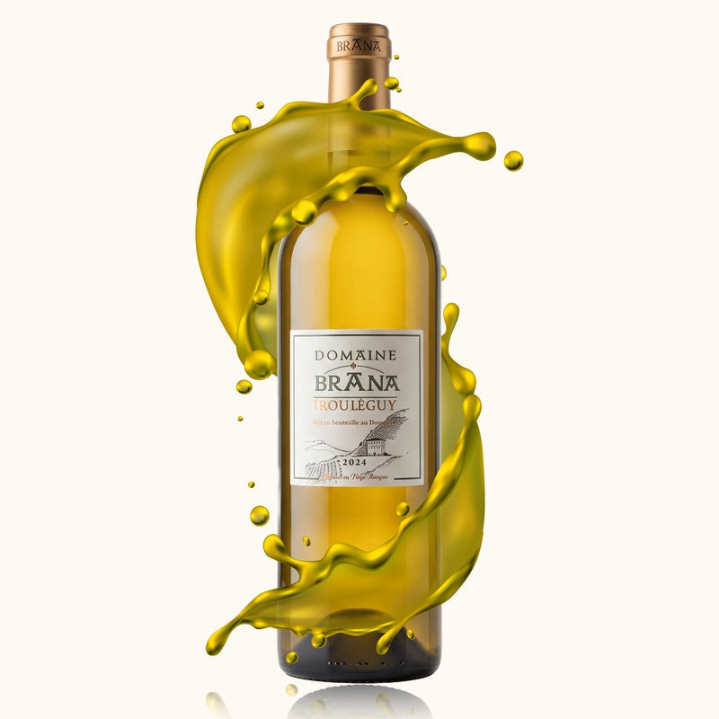 Brana Irouléguy Blanc bouteille