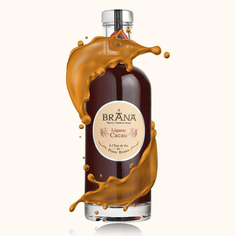 Brana Liqueur Cacao Poire bouteille