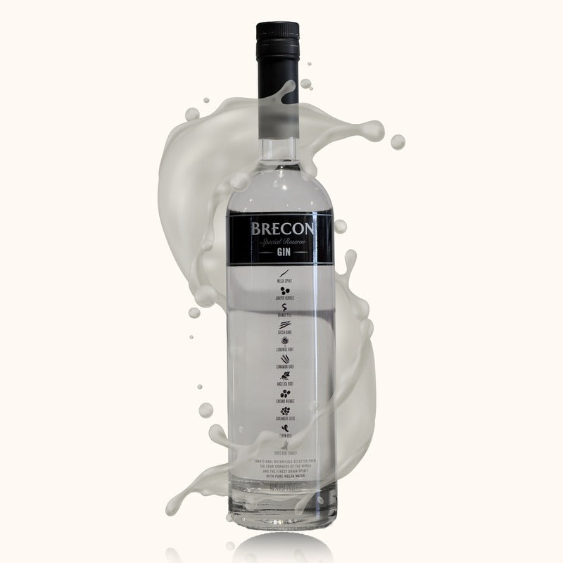 Brecon Special Reserve Gin bouteille