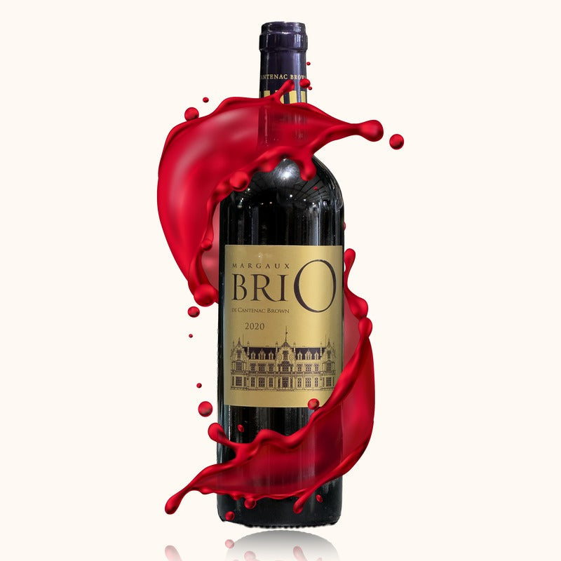 Brio de Cantenac Brown 2020 bouteille