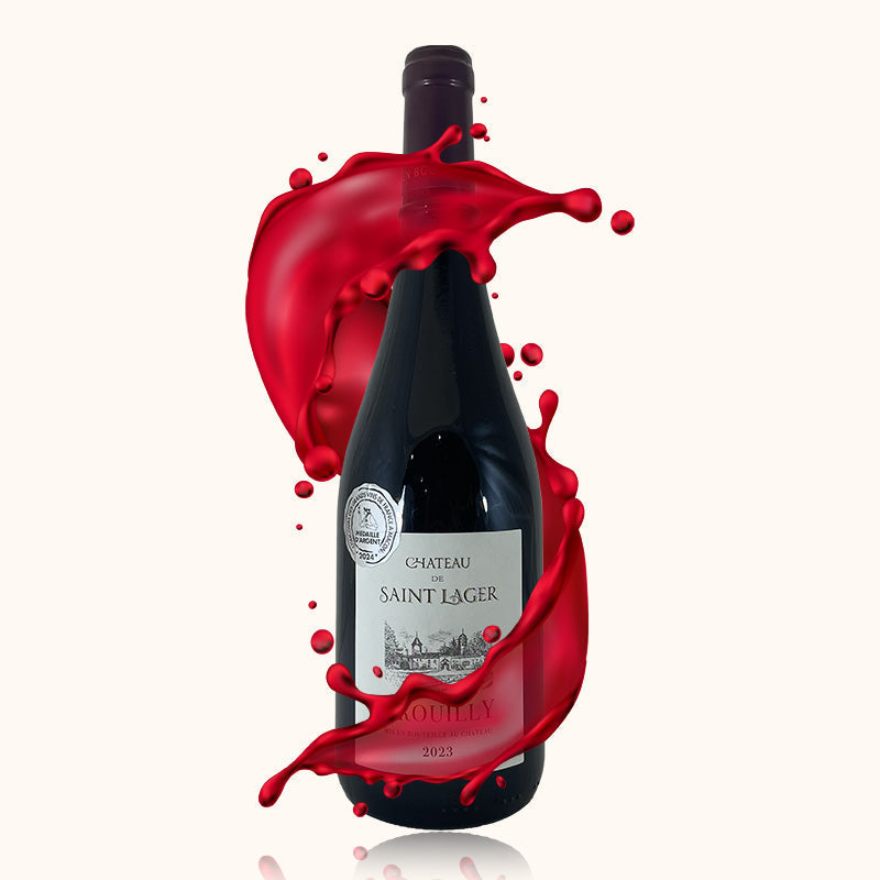 Brouilly Château de Saint Lager bouteille