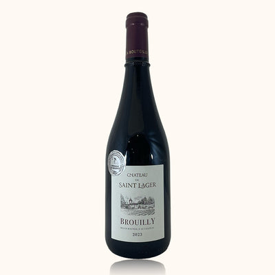 Brouilly Château de Saint Lager
