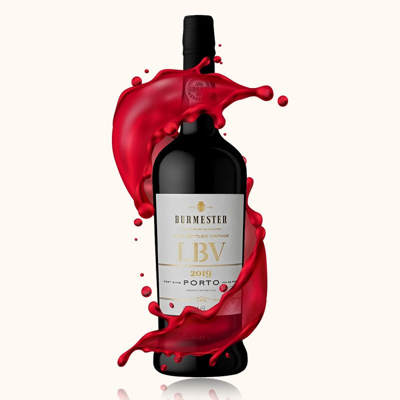 Porto Burmester LBV 2019 bouteille