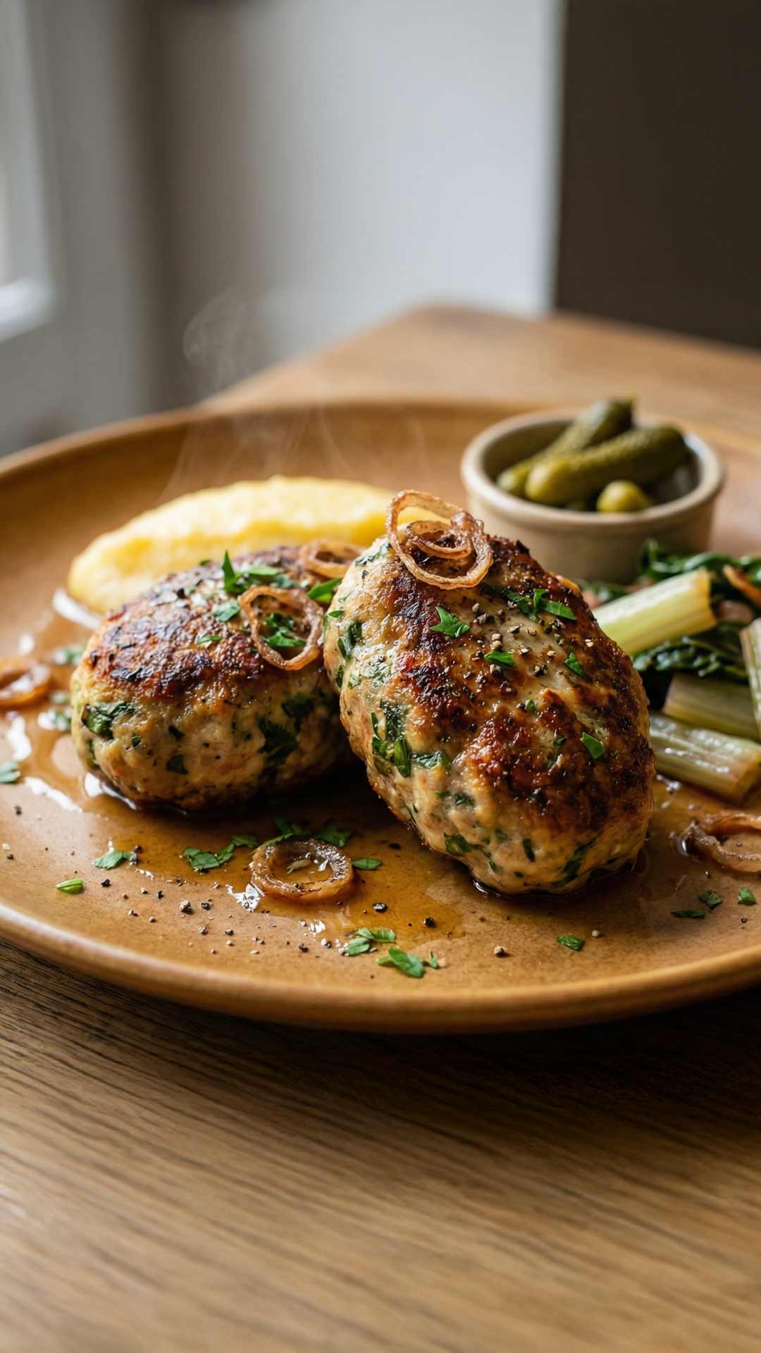 Recette caillettes ardéchoises aux blettes mobile