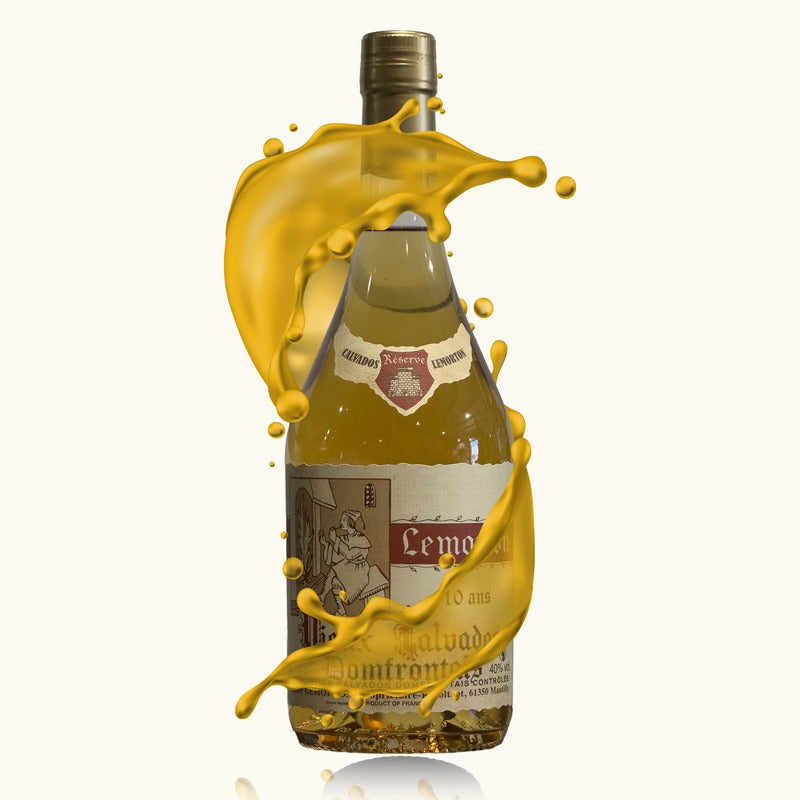 Calvados Lemorton 10 ans bouteille