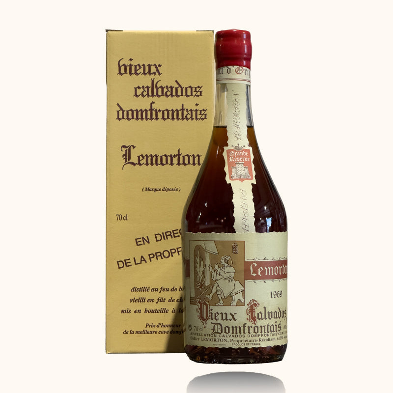 Calvados Lemorton 1969 coffret