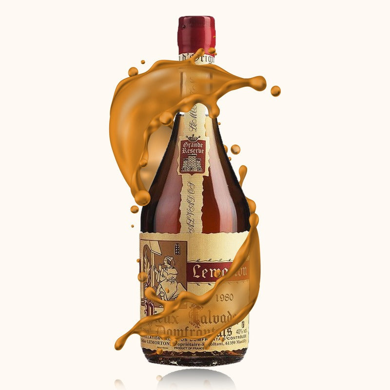 Calvados Lemorton 1980 bouteille