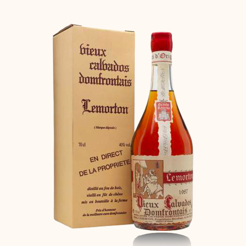 Calvados Lemorton 1987 coffret