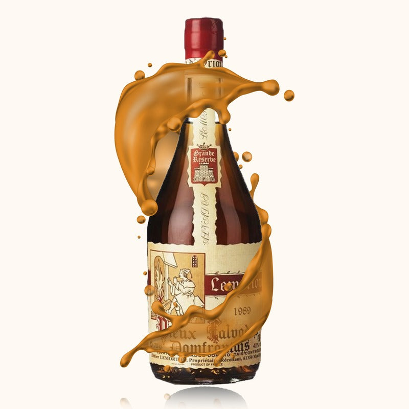 Calvados Lemorton 1989 bouteille