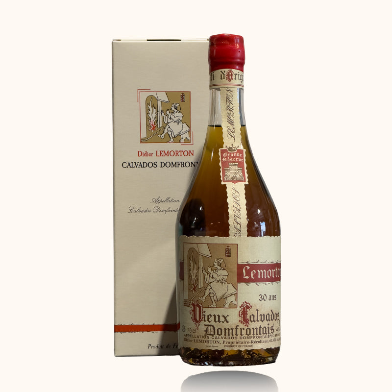 Calvados Lemorton 30 ans coffret