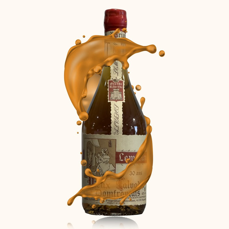 Calvados Lemorton 30 ans bouteille