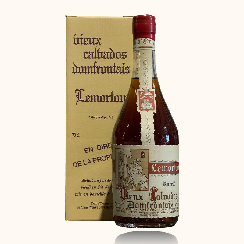 Calvados Lemorton Rareté coffret