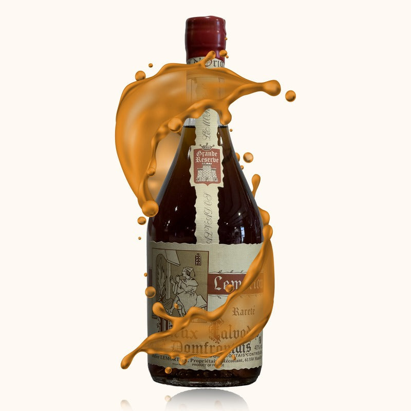 Calvados Lemorton Rareté bouteille