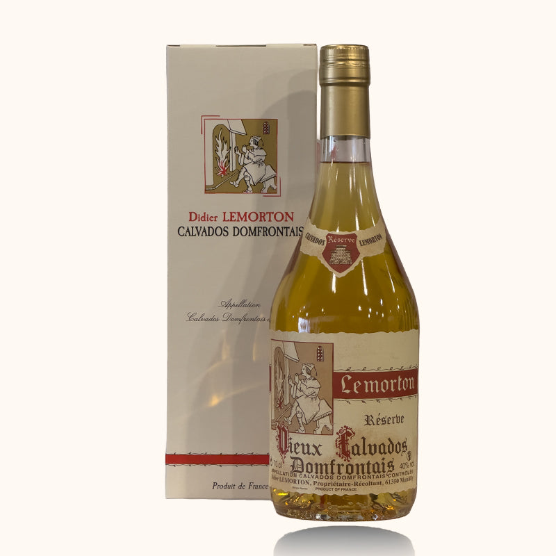 Calvados Lemorton Réserve coffret