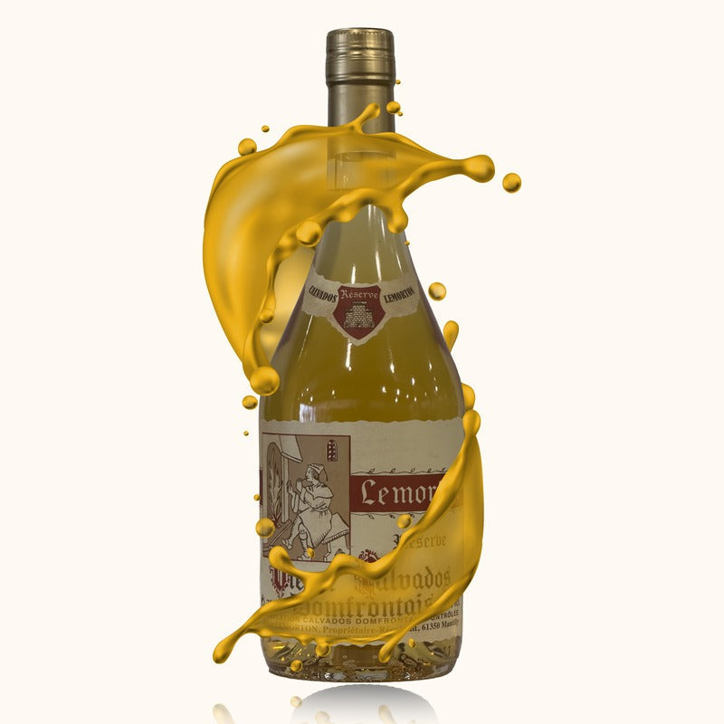 Calvados Lemorton Réserve bouteille