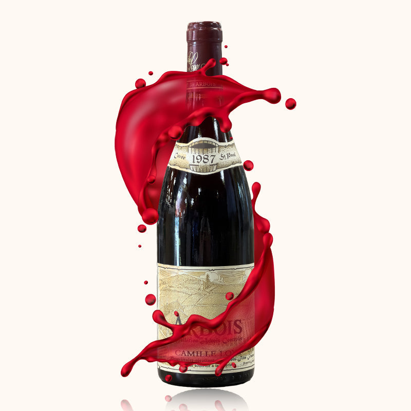 Camille Loye Cuvée Saint Paul 1987 bouteille