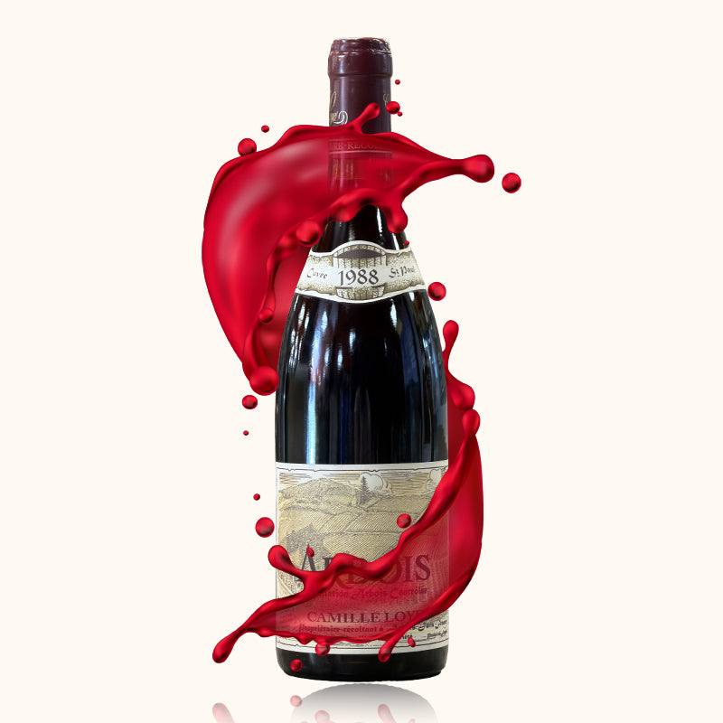 Camille Loye Cuvée Saint Paul 1988 bouteille