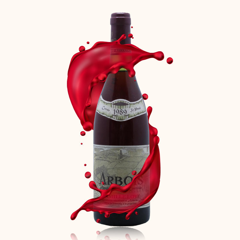 Camille Loye Cuvée Saint Paul 1989 bouteille