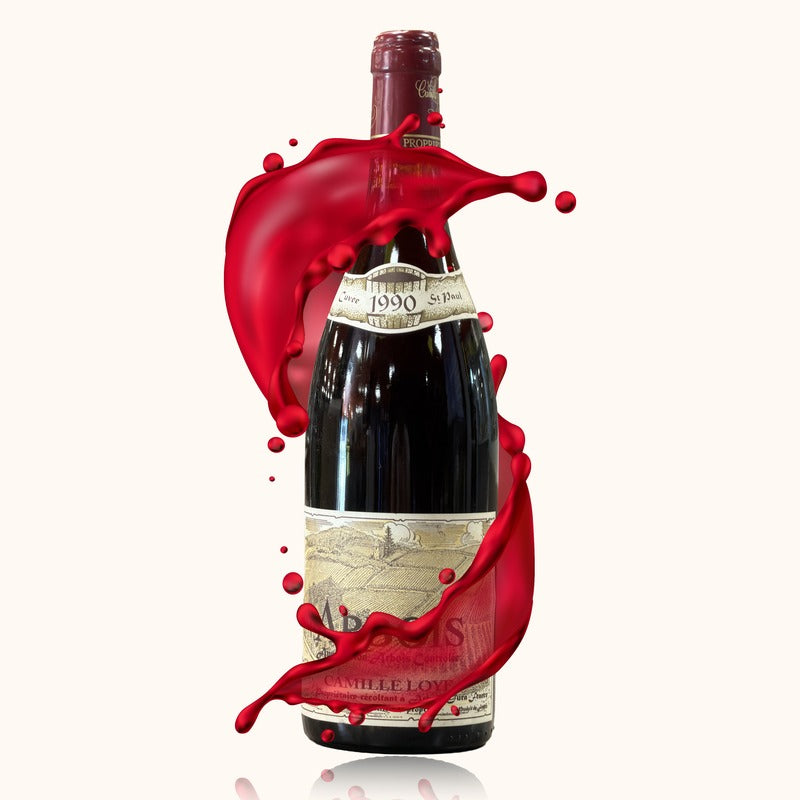Camille Loye Cuvée Saint Paul 1990 bouteille