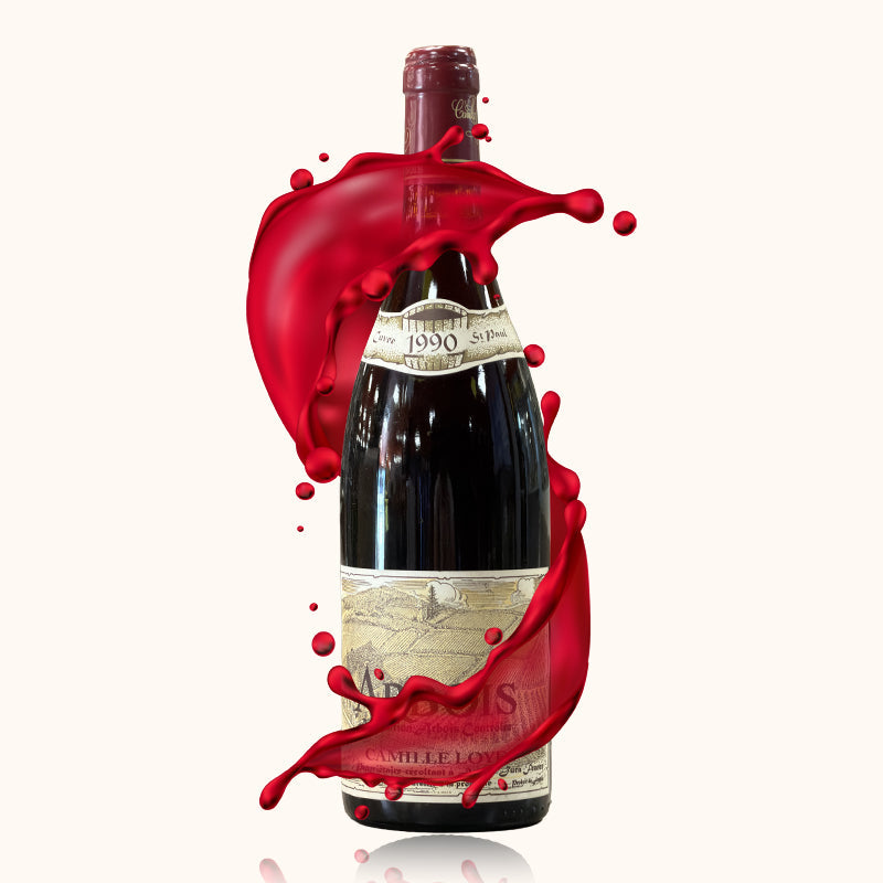 Camille Loye Cuvée Saint Paul 1990 bouteille
