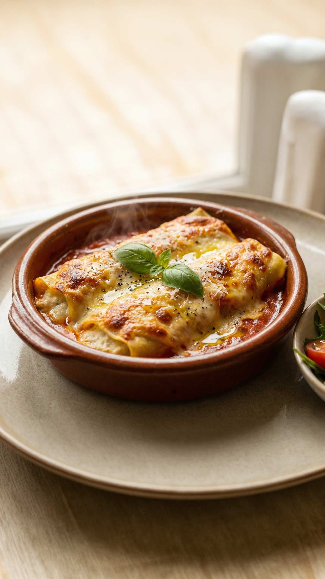 Cannelloni à la Brousse mobile