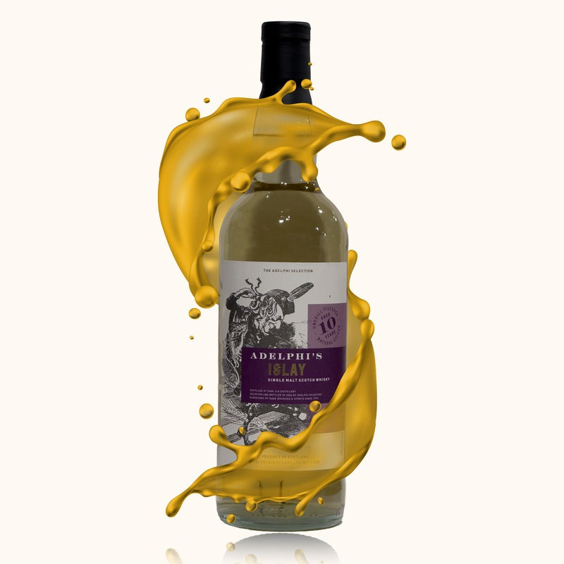 Caol Ila Islay 10 ans Batch 2 Adelphi bouteille