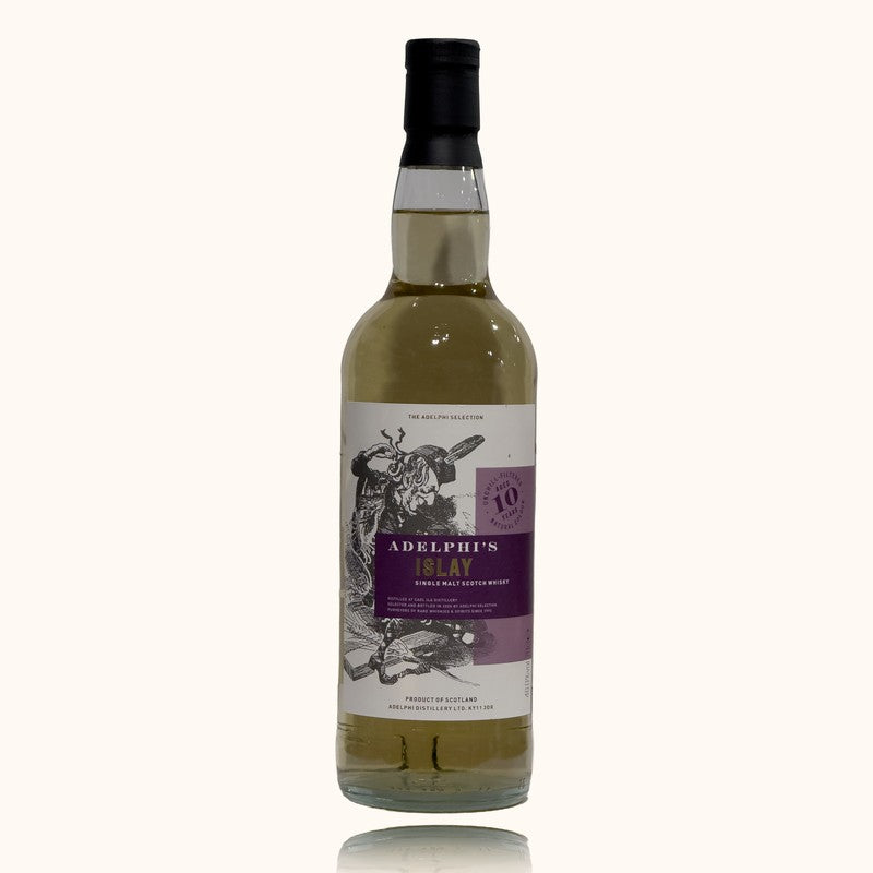 Caol Ila Islay 10 ans Batch 2 Adelphi