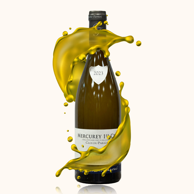 Capuano Ferreri Clos du Paradis Blanc bouteille