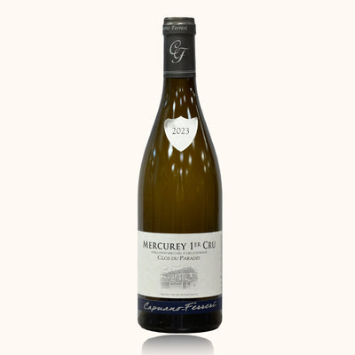 Capuano Ferreri Clos du Paradis Blanc