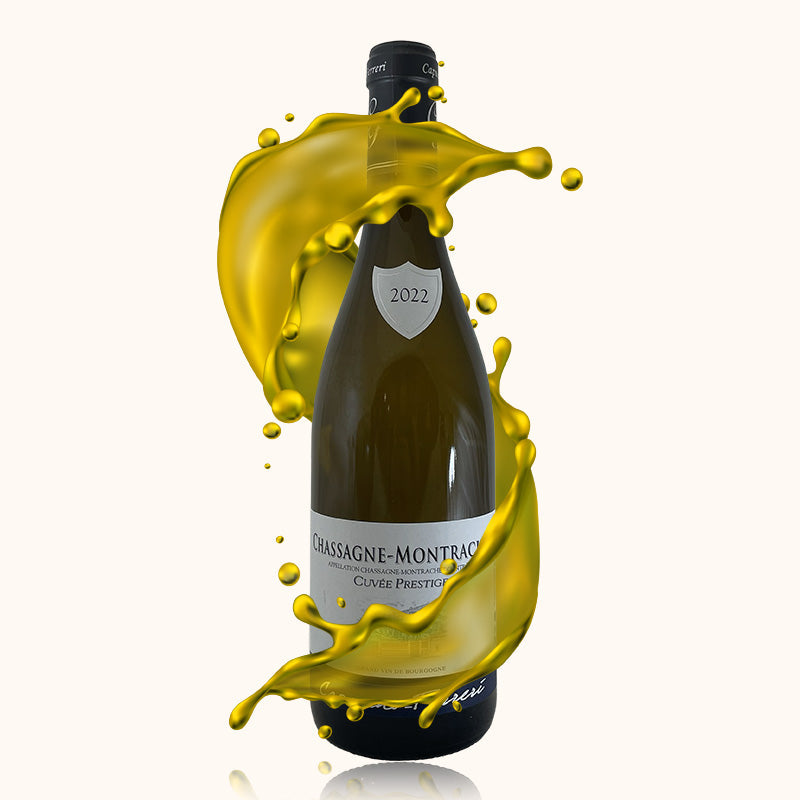 Capuano Ferreri Cuvée Prestige Blanc bouteille