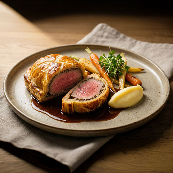 Filet de bœuf en croûte