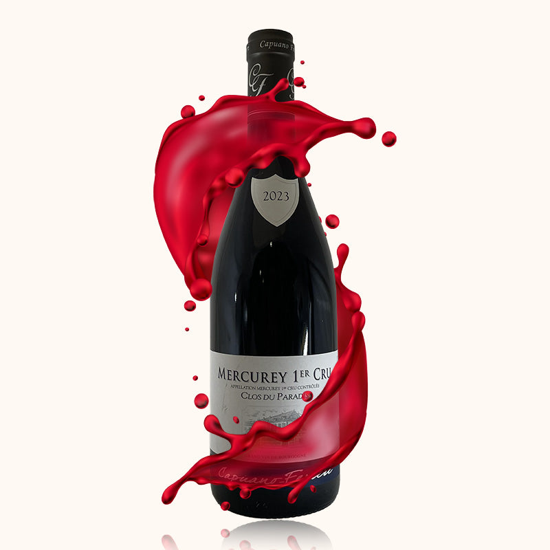 Capuano Ferreri Clos du Paradis Rouge bouteille