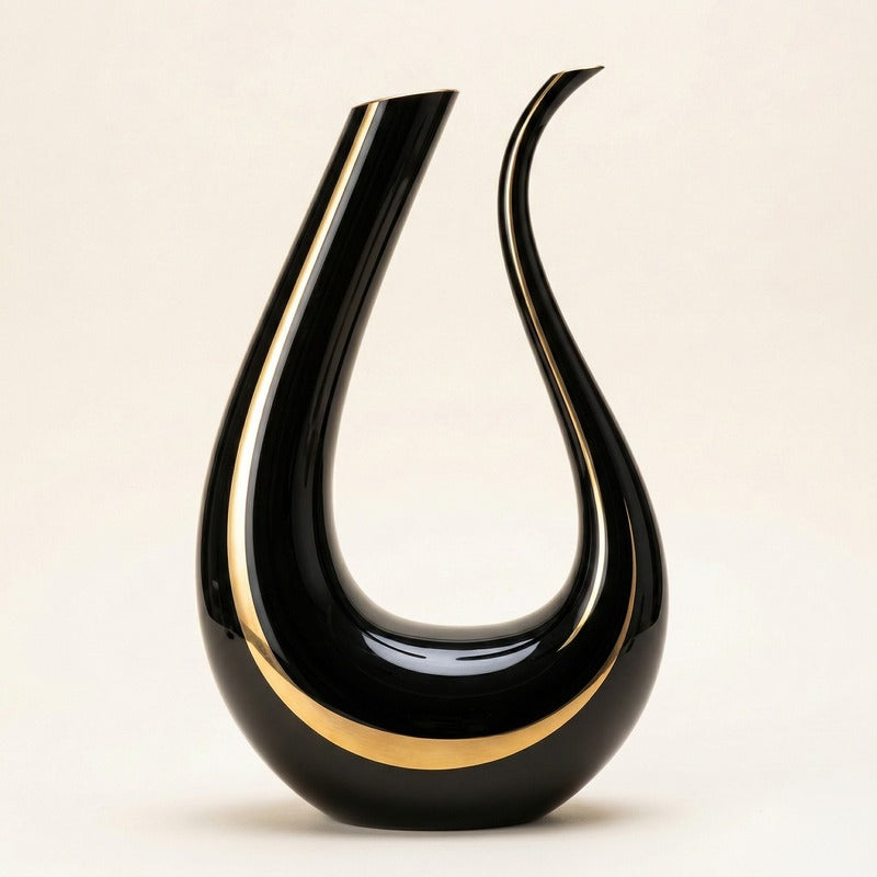 Carafe a decanter originale décor
