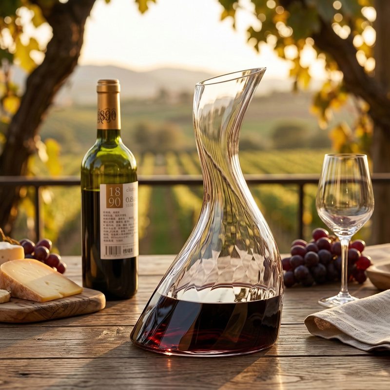 Carafe a decanter twister décor
