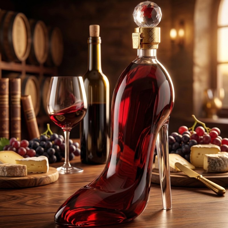 Carafe a vin design décor