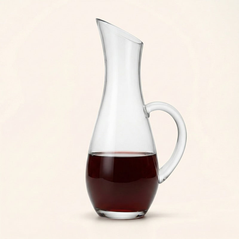 Carafe vin rouge décor