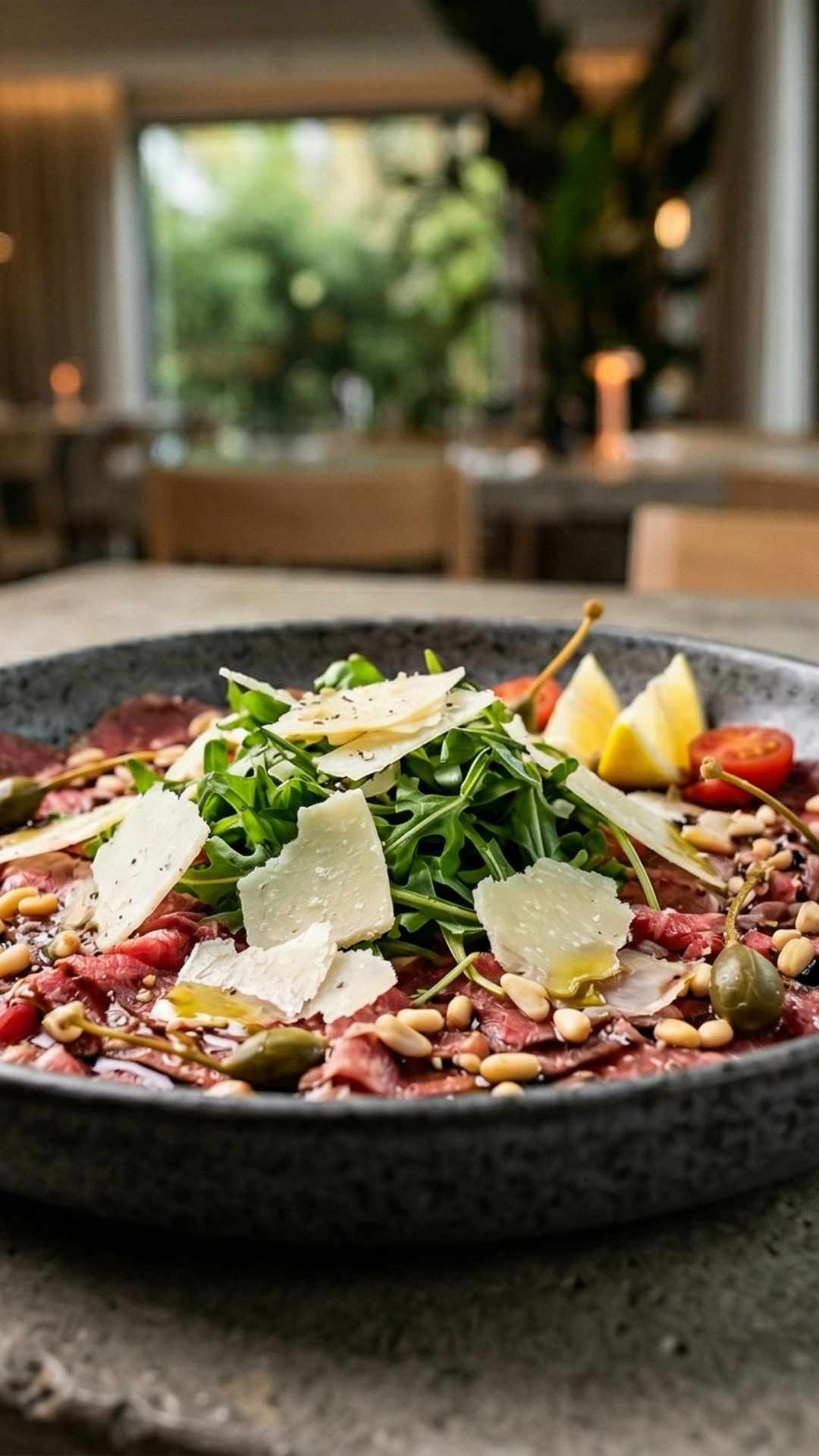 Carpaccio italien Mobile