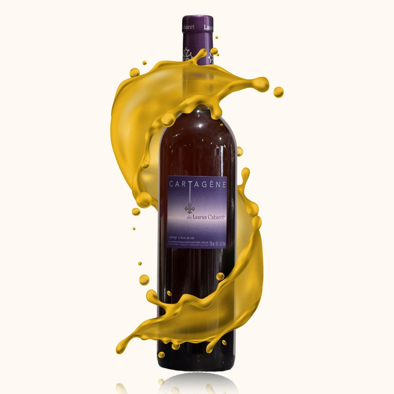 Carthagène Lauran Cabaret bouteille