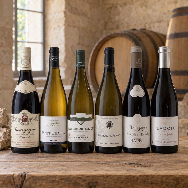 Carton Découverte Bourgogne
